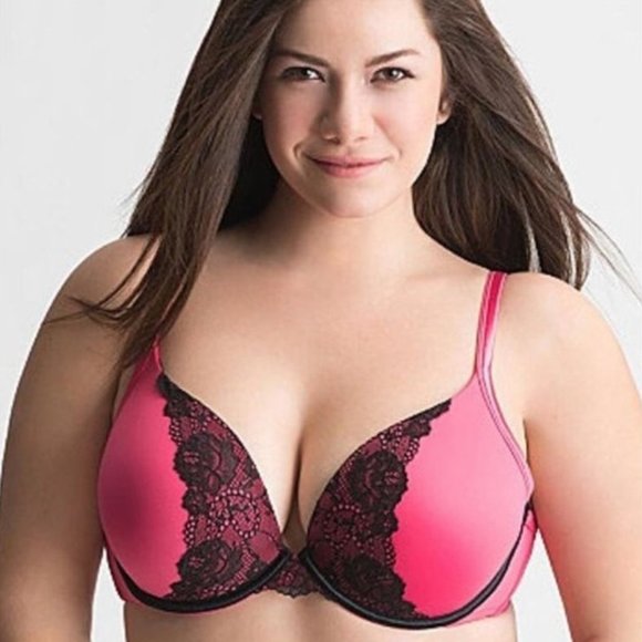 Cacique Intimates & Sleepwear Cacique Cotton Boost Plunge Bra Poshmark